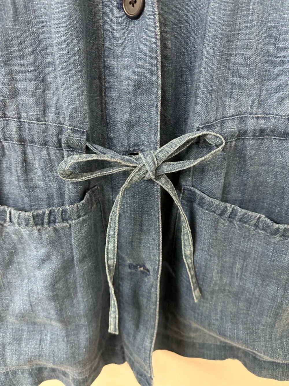 Ralph Lauren Denim Utility Jacket - Blue - Picture 4 of 7